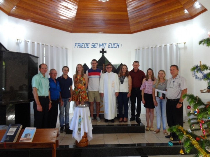 Culto de Instalação do Presbitério da Comunidade Martim Lutero e da Diretoria da Paróquia