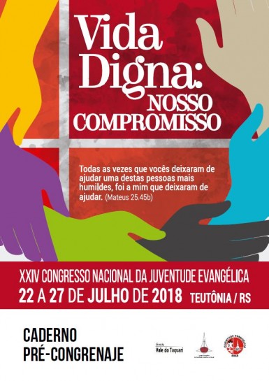 Caderno Pré-Congrenaje 2018