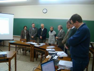 Diretoria do Conselho da igreja - Gestão 2010-2014