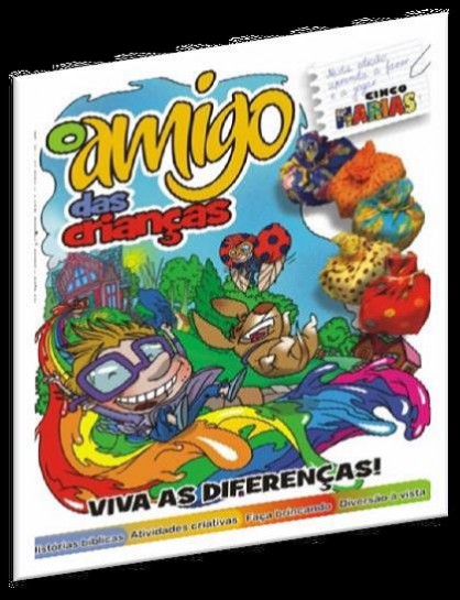 Amigo das Crianças 52 - Julho-Agosto 2014