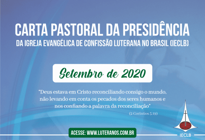 Carta Pastoral da Presidência - Setembro 2020