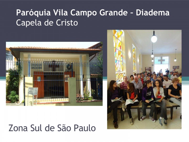 1 - Paróquia Vila Campo Grande - Diadema - Apresentação XVII Assembleia Sinodal