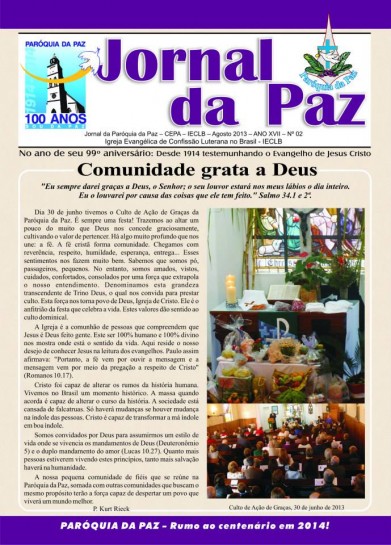 Jornal da Paz