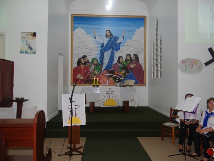 Instalação do Pastor Luiz Adolfo Hegele