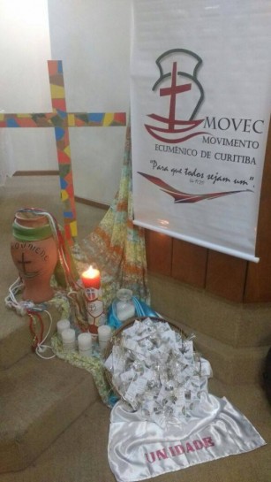 Fundação do Movimento Ecumênico em Curitiba - 3 de agosto de 2016