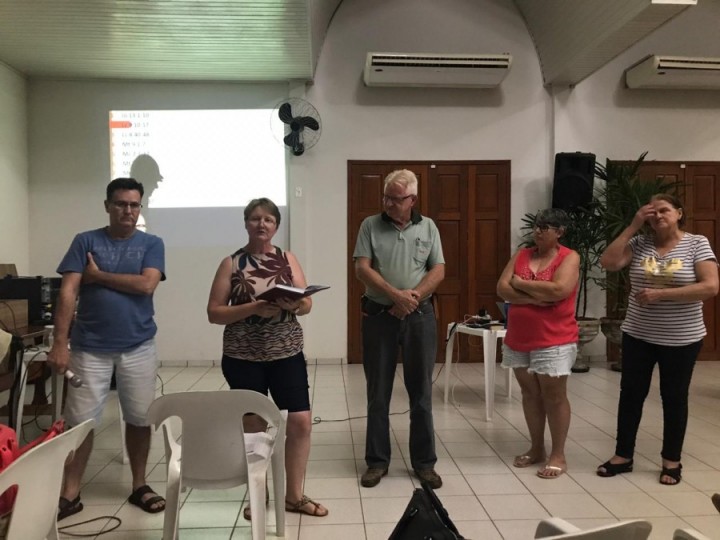 Seminário de Diaconia do Setor Centro-Sul do Sínodo Mato Grosso - Setembro 2019