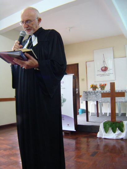 Confira a prédica do Culto de Abertura da 15ª Assembleia Sinodal - 2011 do Sínodo Sudeste, da Igreja Evangélica de Confissão Luterana no Brasil