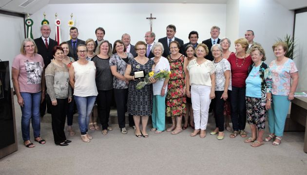 Homenagem à OASE de Jaraguá do Sul