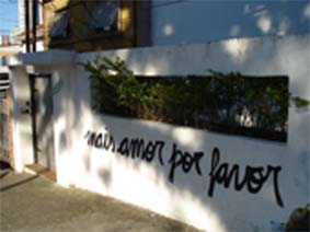 mais amor por favor