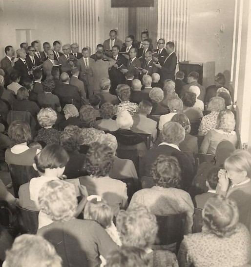 4 Inauguração Capela de Cristo 26.06.1966- 5