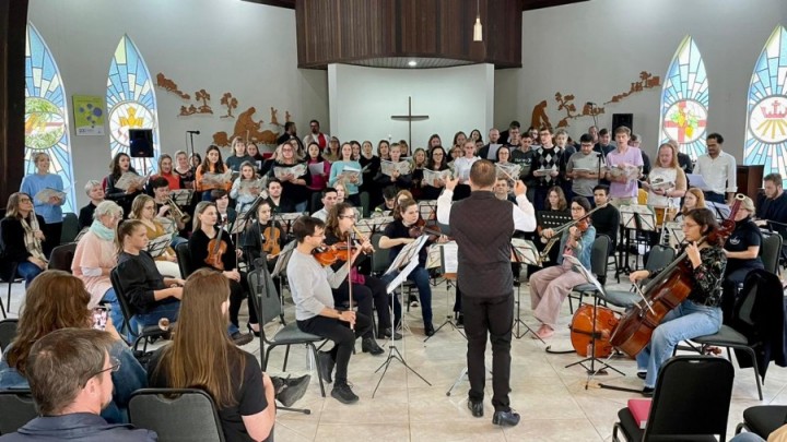 Culto de Encerramento do 31º Seminário de Música