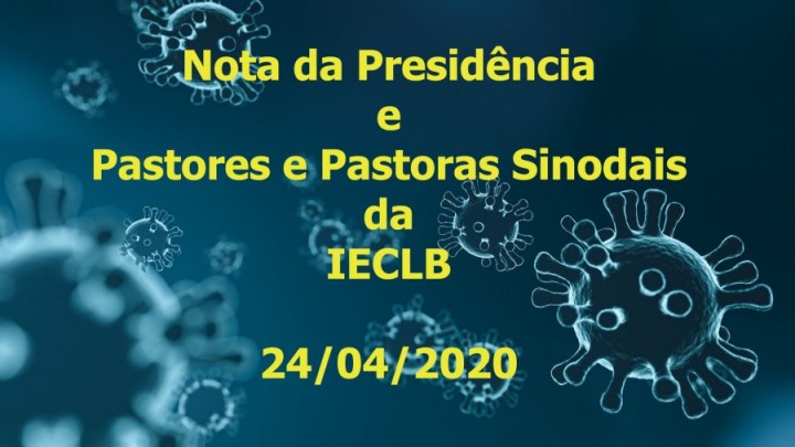 Nota 24 de abril de 2020