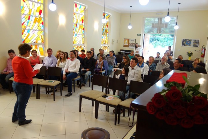 Culto do Dia das Mães na Capela de Cristo 11/05/2014