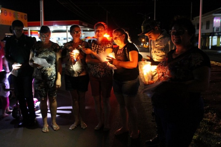 Caminhada Luminosa em Mercedes-PR - Dezembro 2019 1