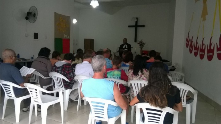 Culto comunidade no Norte Fluminense - RJ