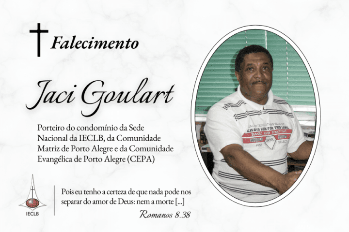 Falecimento - Jaci Goulart