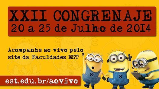 CONGRENAJE ao Vivo