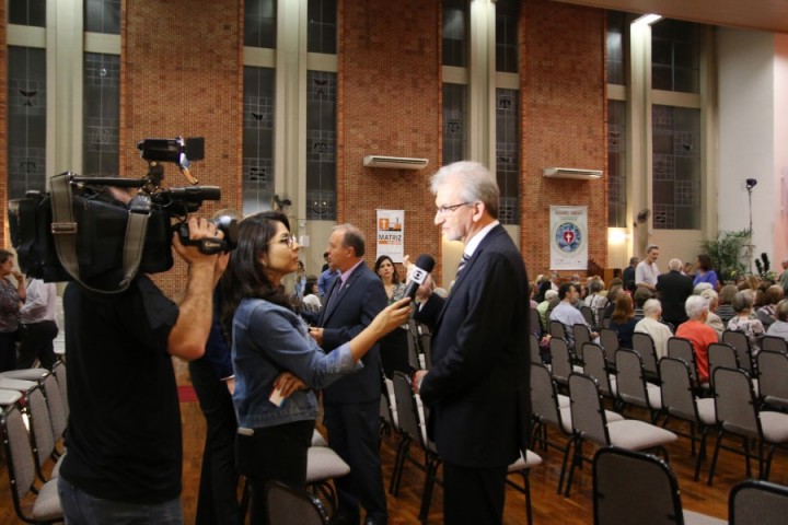 Lançamento do Selo Comemorativo aos 500 anos da Reforma - Porto Alegre/RS - abril/2017