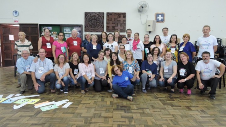 Seminário Comunidades Criativas no Sínodo Norte Catarinense - Joinville - Maio 2017