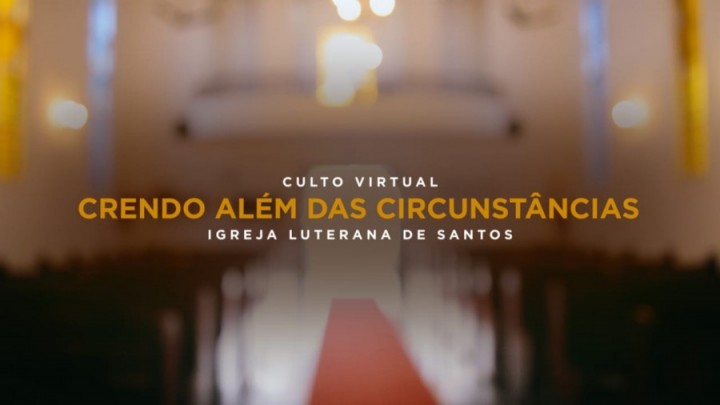 Culto Santos-SP 19-04-2020.