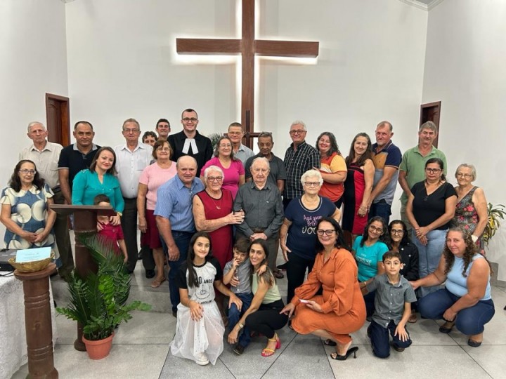 CULTO DE REINAUGURAÇÃO DO TEMPLO