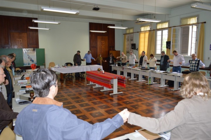 Reunião da Presidência da IECLB com Pastores e Pastoras Sinodais