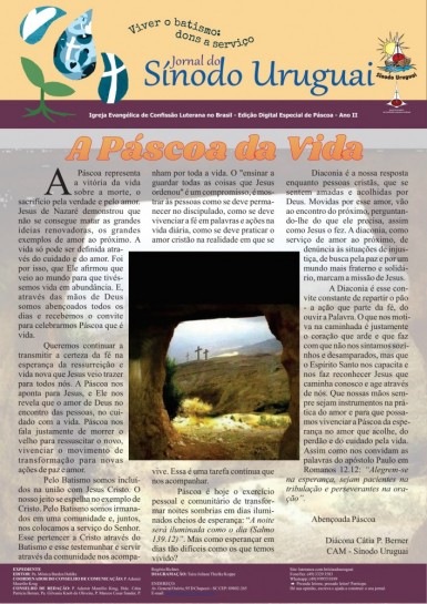 Jornal Especial Páscoa 2021