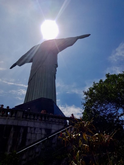 Cristo Redentor - Rio de Janeiro - Autora: Ricarda Heine