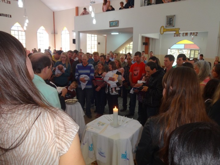 Culto de Batismo