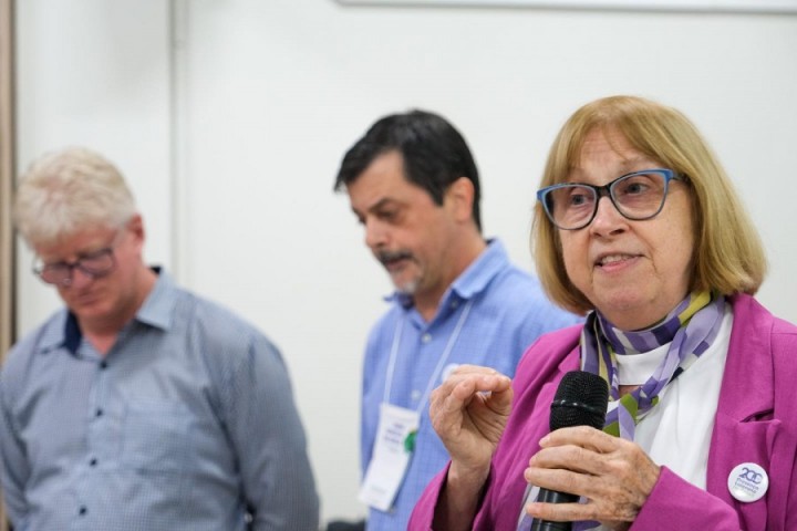 Pastora Presidente Pª Silvia Beatrice Genz
