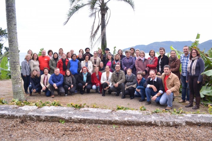 Participantes do Encontro da Rede de Diaconia