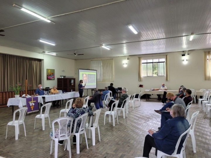 Reunião do Conselho Sinodal