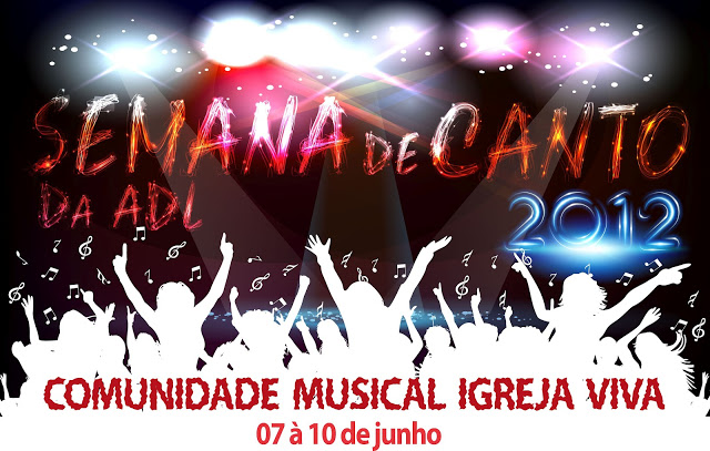 Semana de canto 2012