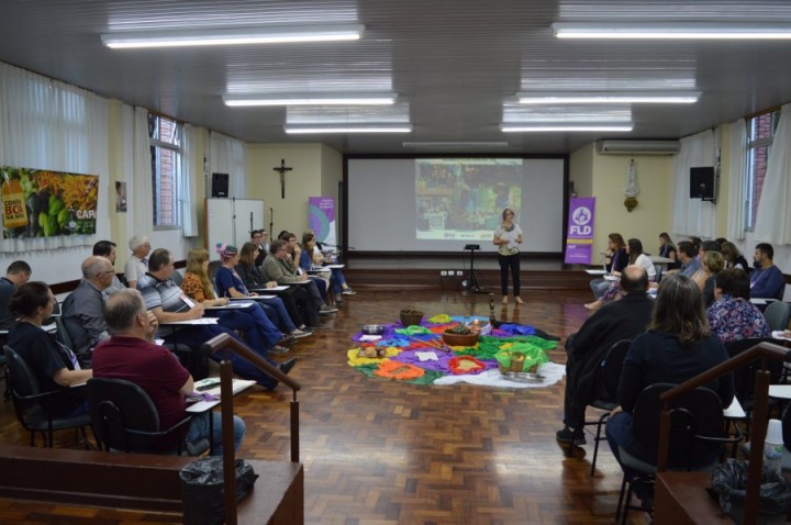 Assembleia Geral  da Fundação Luterana de Diaconia - maio de 2018