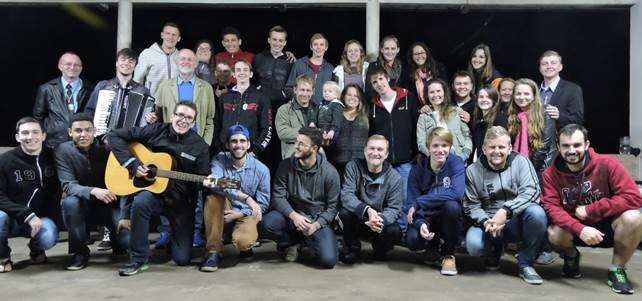 III Intercâmbio de Jovens do Sínodo Vale do Itajaí