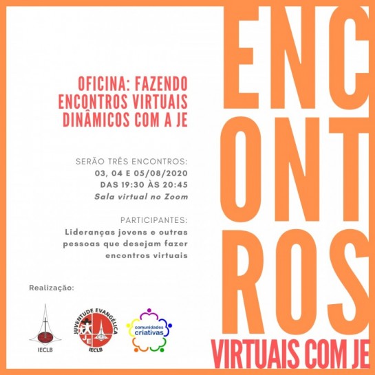 Encontros Virtuais JE 2ª edição