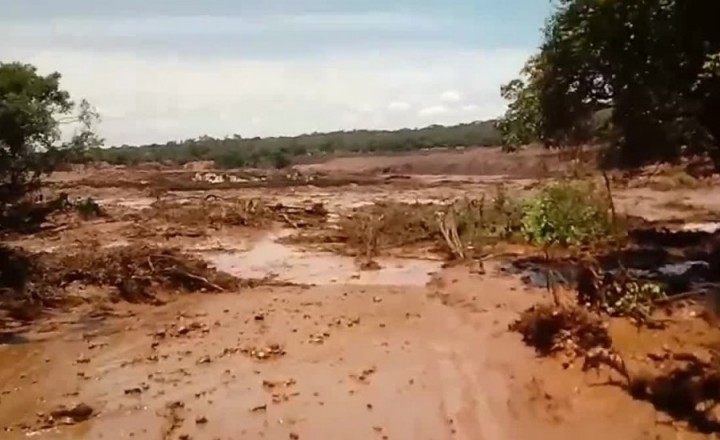 Rompimento de barragem em Brumadinho/MG