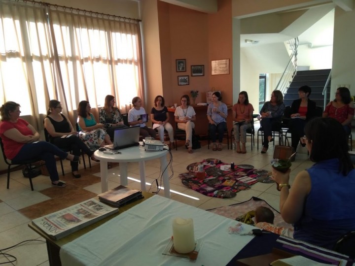 Encontro de Ministras do Sínodo Rio dos Sinos - Novembro 2018