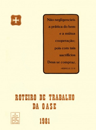 Roteiro de Trabalho da OASE 1981