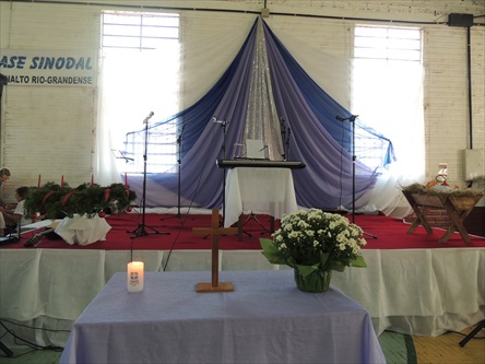 Altar da Celebração do 16º Encontro de Advento da OASE (1)_