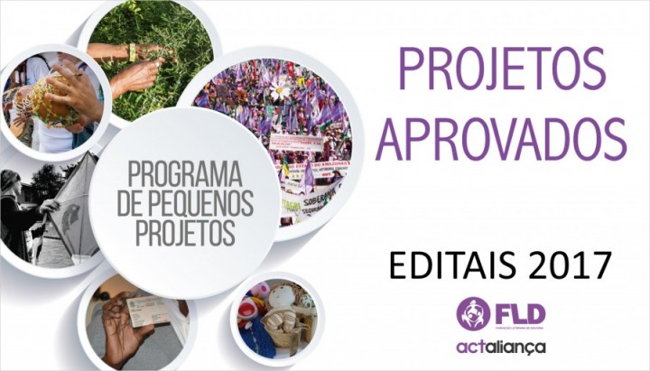 Editais 2017 - Projetos Aprovados