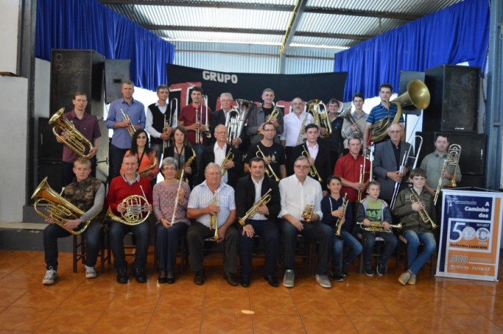 5º Seminário Inter-Sinodal de Trombonistas - Senador Salgado Filho/RS - 1-3/7/2016