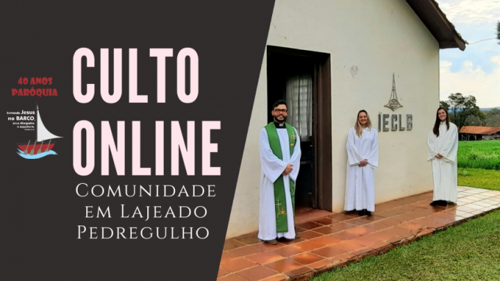 CULTO ONLINE 02-08-20 9horas