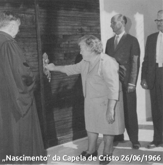 Nascimento da Capela de Cristo