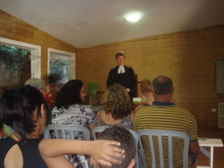 Culto de Natal e Confraternização da Área Missionária