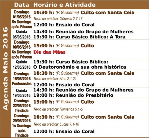 Agenda 2016.05