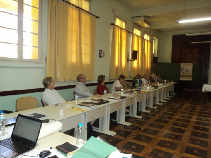 Reunião da Presidência com Pastores e Pastoras Sinodais - 15-18 de março/2016