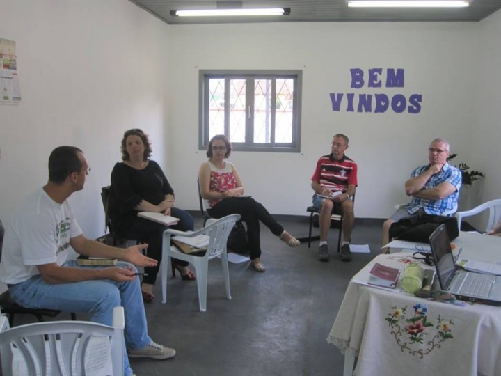 Reunião do Conselho Sinodal de Música