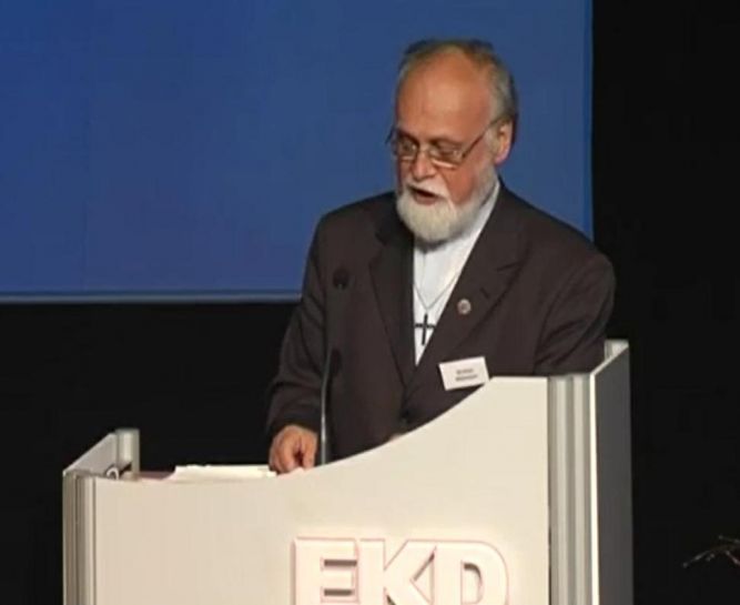 Pastor Dr. Walter Altmann - EKD-Synode 2012