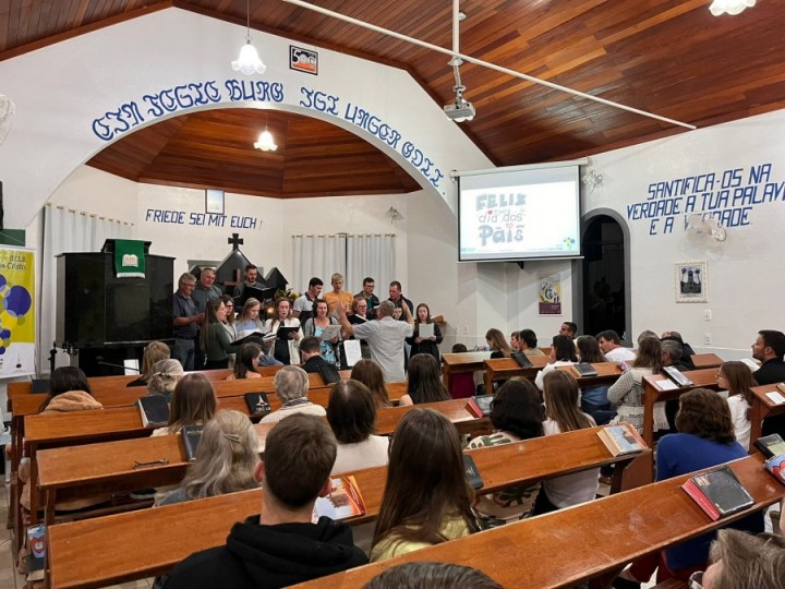 Culto em homenagem ao Dia dos Pais